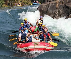 River rafting